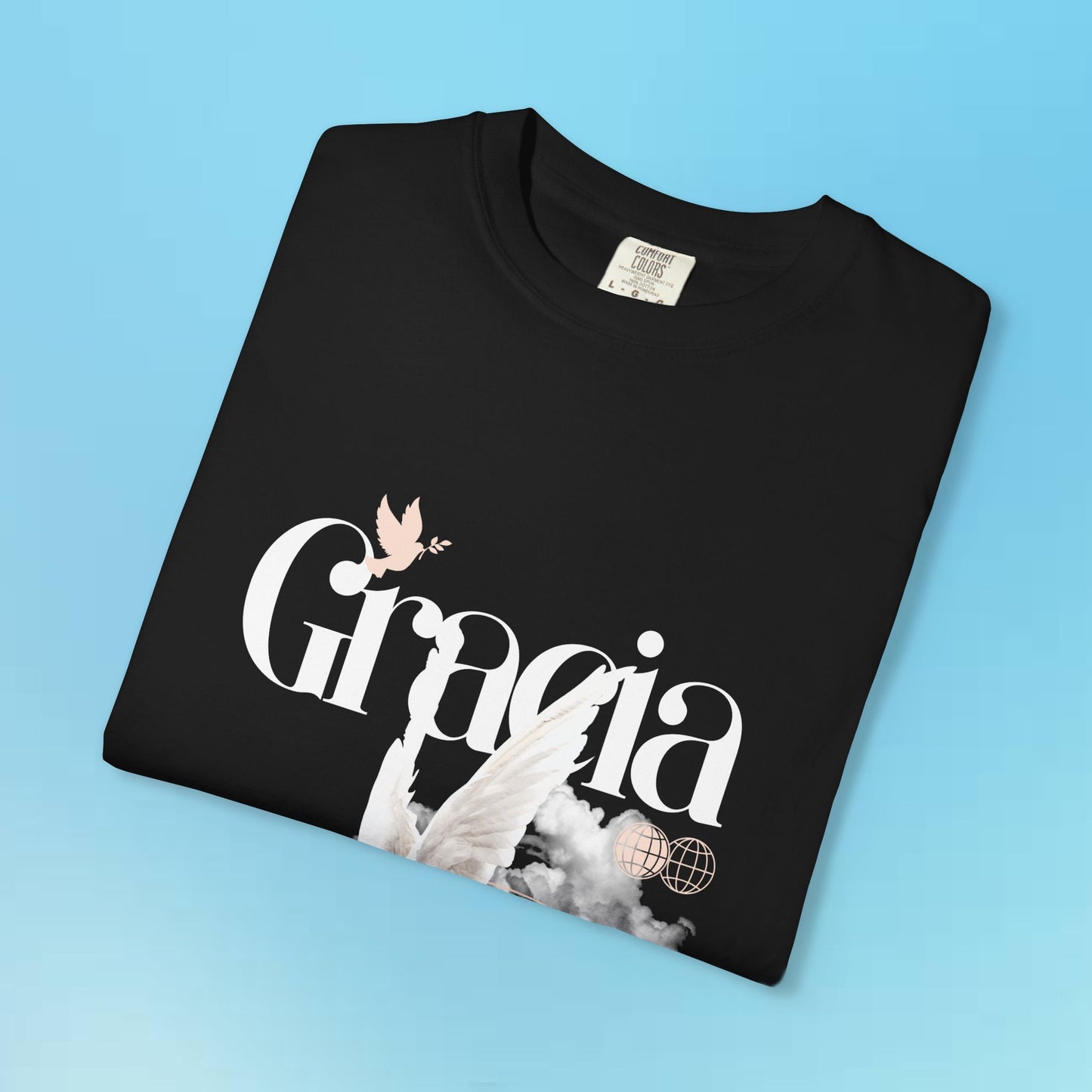 Camiseta Cristiana Oversized Gracia